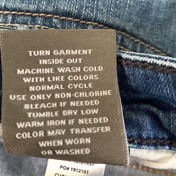 Torrid Mid Rise Slim Bootcut Jean 18R - Picture 15 of 15